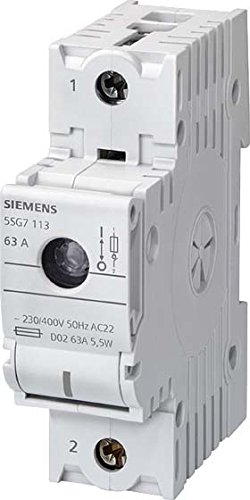 Preisvergleich Produktbild Siemens – Schalter minized-n D02 1 Polo 63 A