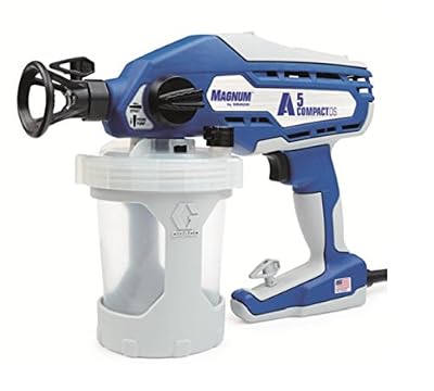 magnum by graco - pistolet à peinture airless 2 vitesses et 2 buses 90 bars - a5 compact ds