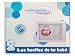 Kit Footprint 3D Baby with Frame -Back blue Stars