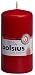 Produktbild Bolsius 103614390141 Stumpenkerze, Paraffin Wax, Rot