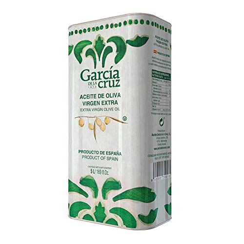 García de la Cruz - Aceite De Oliva Virgen Extra Coupage Variedades Lata 5L