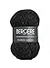 Bergère de France Merinos Alpaga Pelote de Fil à Tricoter, Laine, Noir, 13 x 6 x 6 cm sur Pelotes & Compagnie