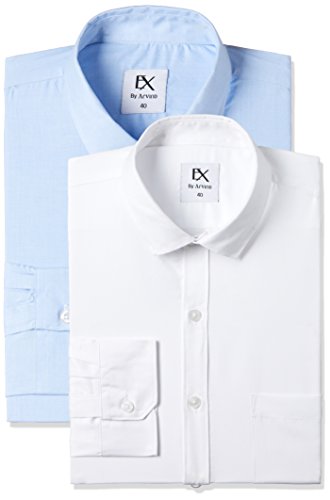 Ex by Excalibur Mens Formal Shirt (Pack of 2) RS.600 (60.00% Off) - Amazon