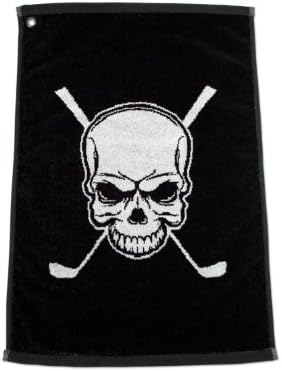 CMC Golf Skull Golf Towel