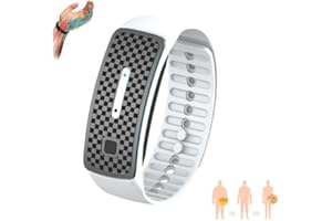 GEHANICO Bracelet Josfit à Ultrasons pour Maigrir Josfit Bracelet à Ultrasons, Bracelet Ultrasons Minceur Josfit Bracelet JOSFIT Bracelet JOSFIT Lympunclog Titanium Unclog Bracelet en Titane