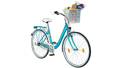 PERFORMANCE Citybike Damen Pisa, 26/28 Zoll, 3 Gang, Rücktrittbremse 66,04 cm (26 Zoll)