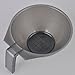 400ml Gray Hairdressing Tool Plastic Hair Tint Coloring Dye Bowl Salon Use