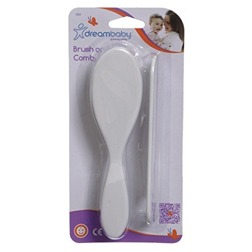 Dreambaby Brush and Comb Set
