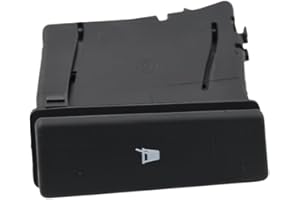 CANJPTON Auto Getränkehalter Getränkehalter für Auto Vorne Kompatibel mit VW Polo 9N 2002-2010 6Q0858602E