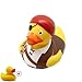 Price comparison product image LILALU® RUBBER DUCKS RUBBER DUCKIES Holiday/Anniversaries/Occasions (Various colors and designs) + Original small Rubber Duck, LILALU:Corsair duck / 1836