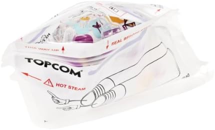 Topcom G00609 – Travelizer Bag 100 Pack of 3 Microwave Sterilising Bags