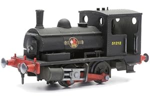 Dapol Model Railway British Railways Pug Plastic Kit - OO Scale 1/76