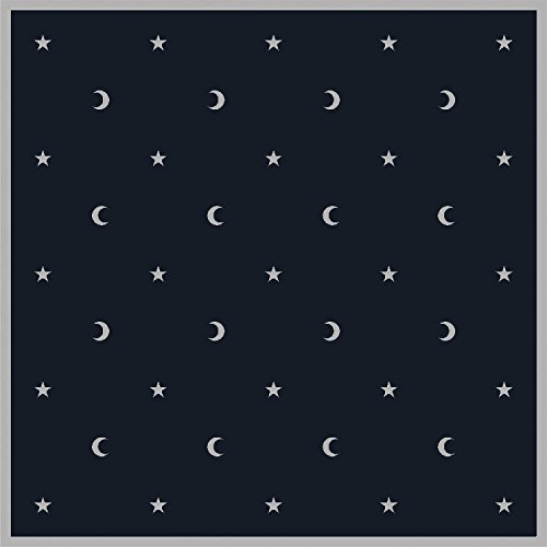 Moon & Stars Velvet Cloth