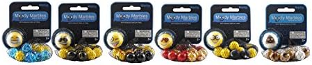 MegaFun USA Moody Mibsters Marble Party Set of 6