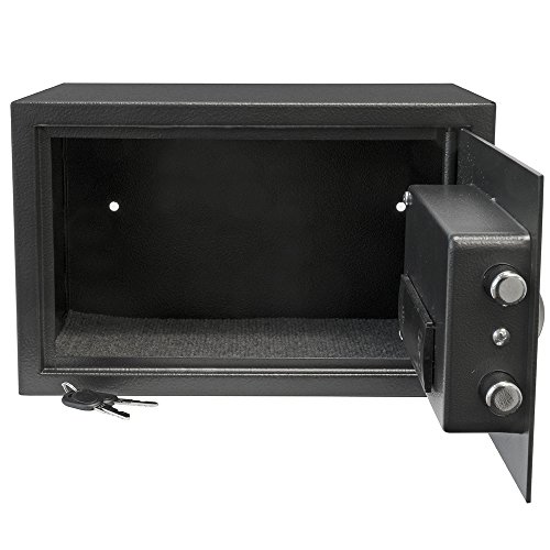 Sentry X055 Security Safe Electronic Lock 4mm Door 2mm Walls 16.4 Litre 10.4kg W350xD270xH220mm Ref X055