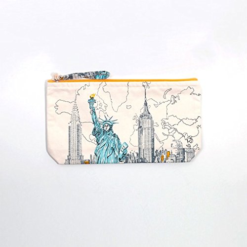 Preisvergleich Produktbild Tasche, siebgedruckt- Design New York (monbijou)