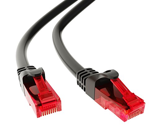 AKORD2m CAT.6 Ethernet Gigabit Lan RJ45 network cable |10/100/1000Mbit/s | Patch cable | UTP | compatible with CAT.5/CAT.5e/CAT.7| Switch/Router/Modem/Patch panel/Access Point/patch fields, White