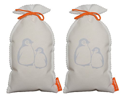 ZARPAX Rechargeable Dehumidifier, 500 g (2 pack)