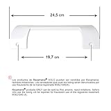 asa nevera lg Tirador puerta frigorifico blanco