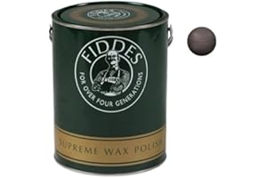 Fiddes Supreme Jacobean Wood Wax Polish/Restorer 5ltr