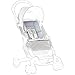 Nuna Pepp buggy Infant Insert (Silver Color)