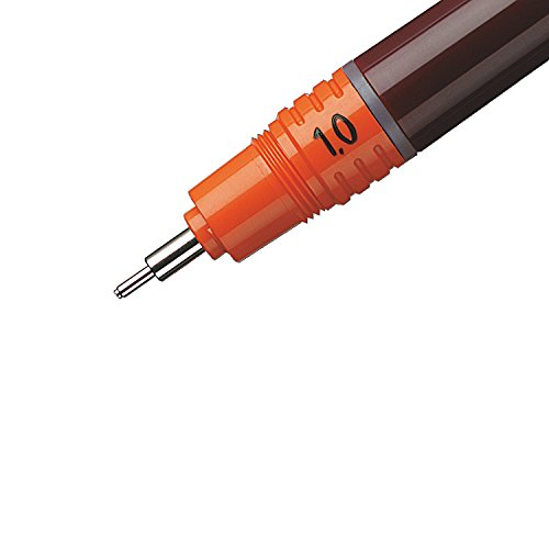 Rotring rapidograph Tuschefüller, Strichstärke 1.0 mm - 3