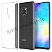 Produktbild JDIWS Kompatibel mit Huawei Mate 20 Schutz-Hülle Silikon, TPU transparent Ultra-Slim - dünn Case Cover Ultra-Thin 0,8mm (Mate 20)