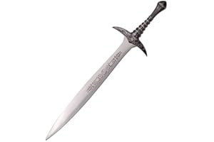 G8DS LOTR Hobbit Brieföffner Schwert - kleines Schwert - Schwertminiatur - Schreibtisch Gadget - Paper Knife - Messer festehende Klinge