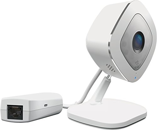 Arlo Q Plus (PoE and SD Card Slot for Local Recording) - Smart Home 1080 p Full HD Security Camera, Night Vision and Full Two Way Audio by NETGEAR (VMC3040S-100EUS)