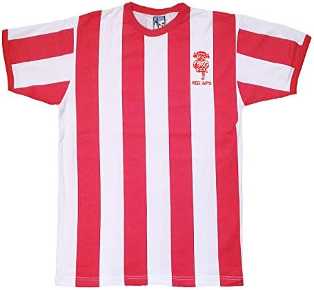 Old School Football Lincoln City Red Imps 1975-197 Football T Shirt New Size S-XXL Embroidered Logo (Medium)