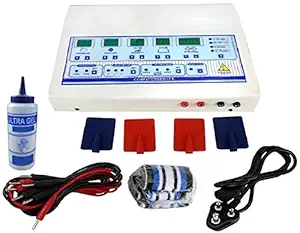 PHYSIOTREX Physio Solutions Computerised IFT Machine 65 Program (Interferential Therapy)