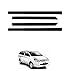 YourBuy top quality car side beading protector door guard 4pcs for Toyota Innova RS.499.00