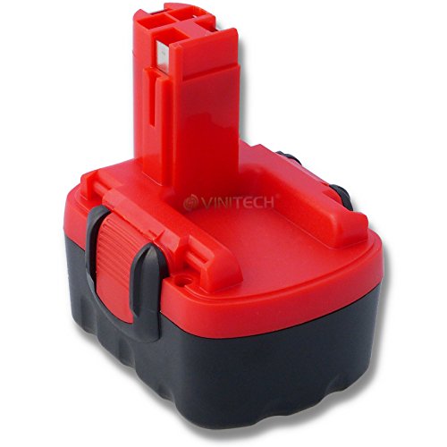 Vinitech Akku für Bosch 14,4V 2000mAh 2,0Ah 2 607 335 686, 2607335686, 2 607 335 694, 2607335694, 2 607 335 711, 2607335711, 2 607 335 712, 2607335712, 2 607 335 533, 2607335533, 2 607 335 432, 2607335432, 2 607 335 533, 2607335533 - 2