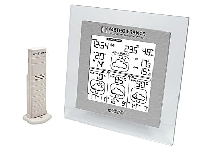 La Crosse Technology - WD4603 Station STAR METEO J+3 - Argent
