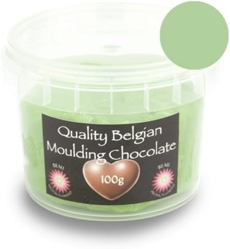 Green modelling chocolate