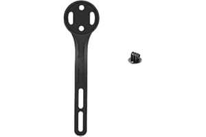 XPEX Supporto per computer da bici, supporto a sgancio rapido per Garmin, Wahoo, Bryton, CooSpo Gopro Ciclocomputer