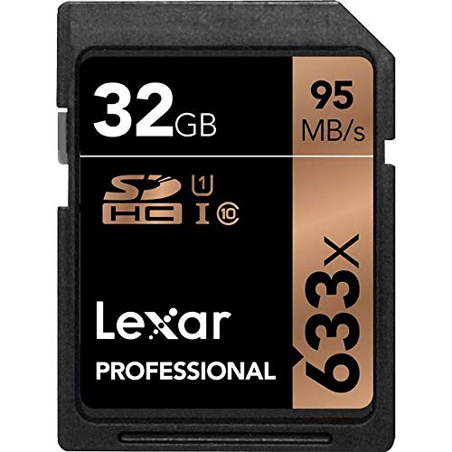 Carte UHS-I Lexar Professional 633x 32 Go SDHC