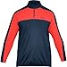 Produktbild Under Armour 2018 EU Midlayer 1/4 Zip Pullover Mens Fitness Gym Top Academy/Neon Coral Medium