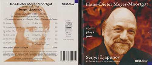 Preisvergleich Produktbild 12 Études d´exécution transcendante, op. 11