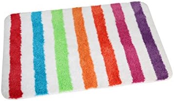 Stripe Bathroom Rug Mat Bath Mat Shower Mat Bathroom Rug