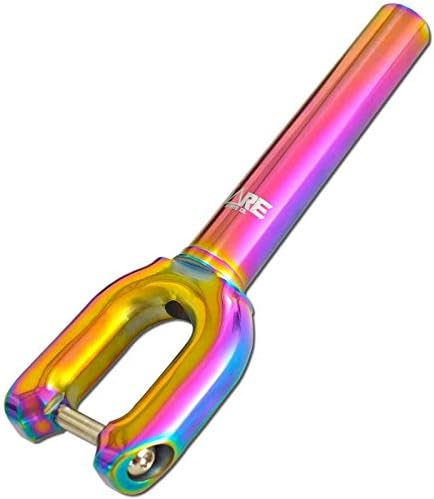 Dare Sports SMX Scooter Fork - Neochrome