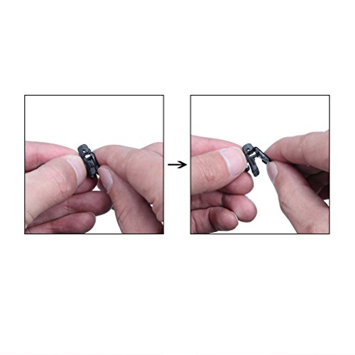 ETGtek 1set 6 X New Fix Zipper Sofortige Reparatur Kein Sewing Reiß Reusable - 6