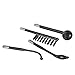 joyliveCY Portable D'Arsonval High Frequency Facial Skin Care Hf Hair Loss Care Device Professional Kit