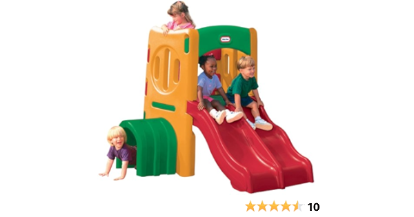 little tikes twin slide