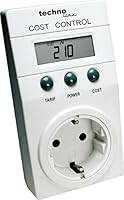 Technoline Cost Control Energiekostenmessger&auml;t wei&szlig;