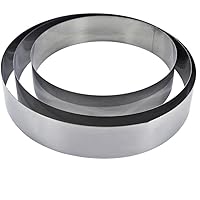 Lily cook KP5316 Découpe Pâte Rond PP Rouge/Gris 9,20 x 4,40 x 17,50 cm