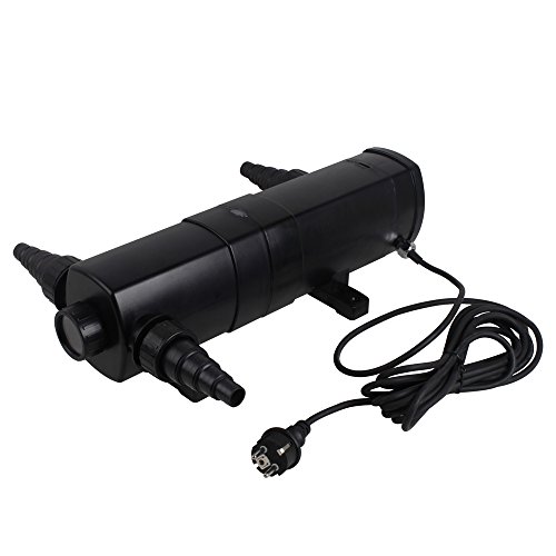 Forever Speed UVC Teichklärer Vorklärgerät Lichtfilter Wasserklärer (18W/24W/36W) CUV-218 (18W) - 5