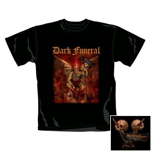 Preisvergleich Produktbild Dark Funeral - T-Shirt Atera (in L)