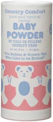 Country Comfort Baby Powder - 3 oz