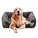 Produktbild KOBWA Orthopädisches Hundebett, Premium-Plüsch-wasserdicht, für Hunde und Katzen, lindert Arthritis Schmerzen und verbessert den Schlaf, waschbar, warm und langlebig